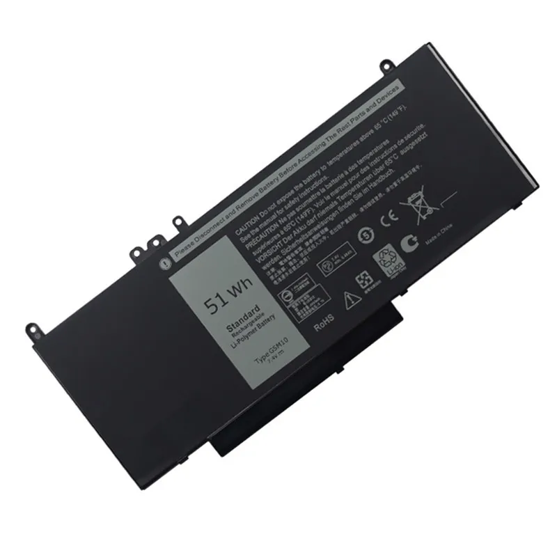 G5M10 7.4V 51WH Laptop Battery For DELL Latitude E5250  E5450 E5550 G5M10 7V69Y TXF9M 79VRK 07V69Y