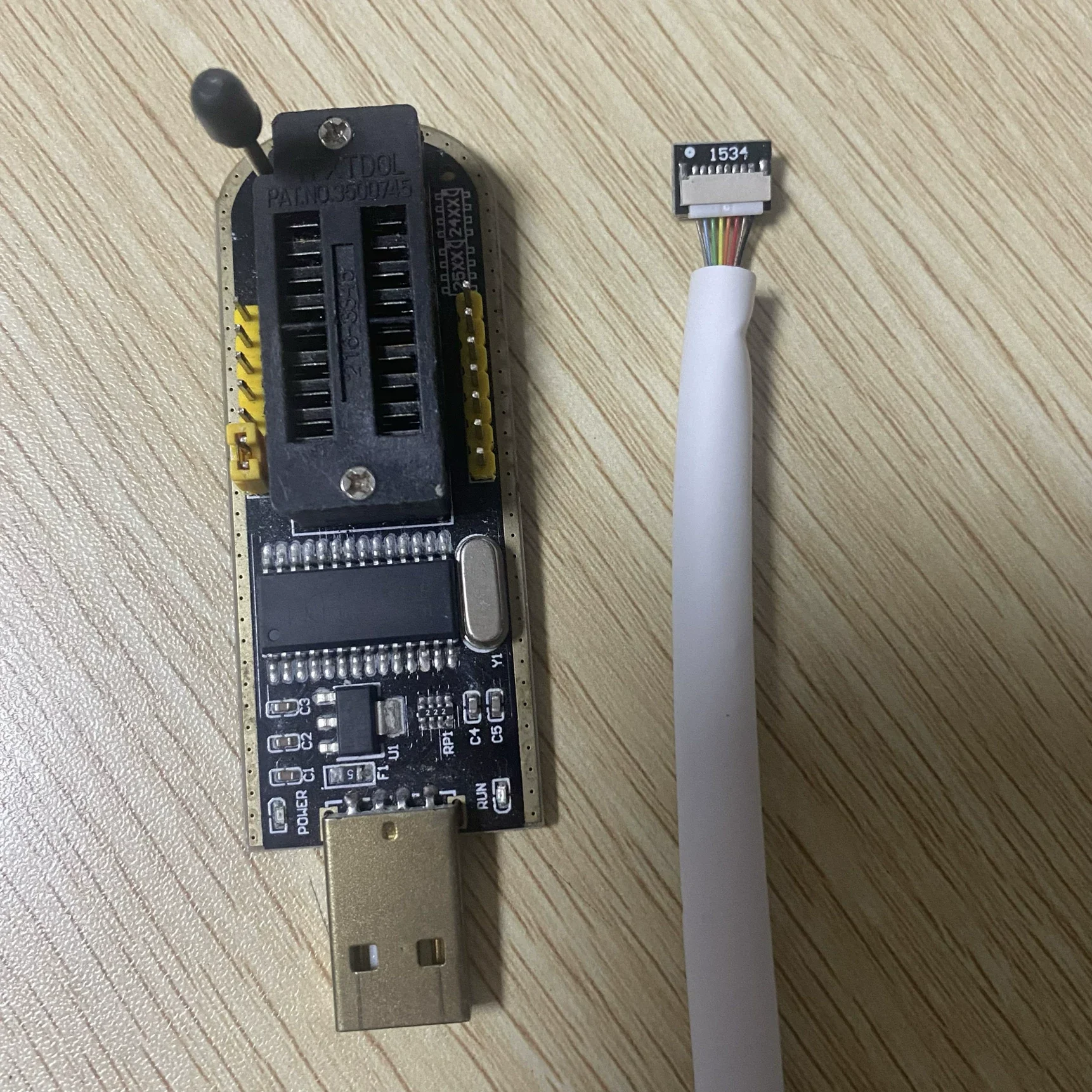 Geen desoldering BIOS Flasher Firmware Programmer Reparatietool voor MacBook A1534 A1502 A1466 A1706 Laptop Moederbord Onderhoud