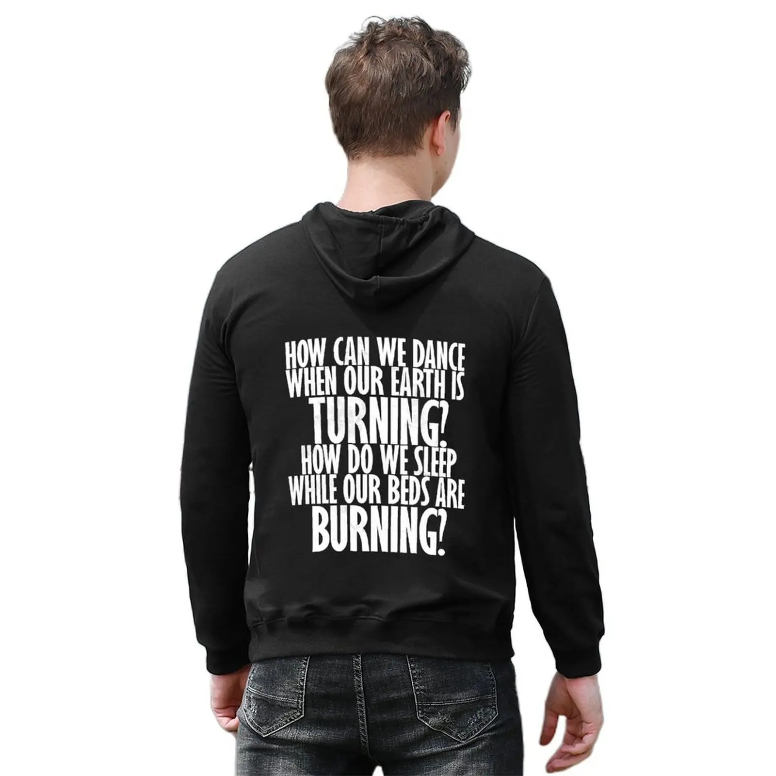 يتم حرق الأسرة هوديي ملابس رجالية الخريف الخريف سترة الرجال النمط الياباني هوديي الرسم #6