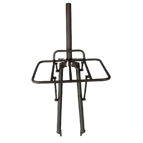 

Titanium Bike Forks with Front Rack Titanium Bike Fork 700C Titanium Front Rack