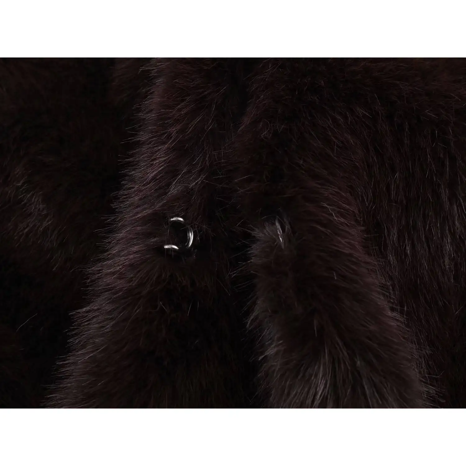 KASLEAD جديد إمرأة Faion تأثير الفراء الاصطناعي ort Top Sli الجلود الاصطناعية Jaet ألياف البوليستر ort Sve