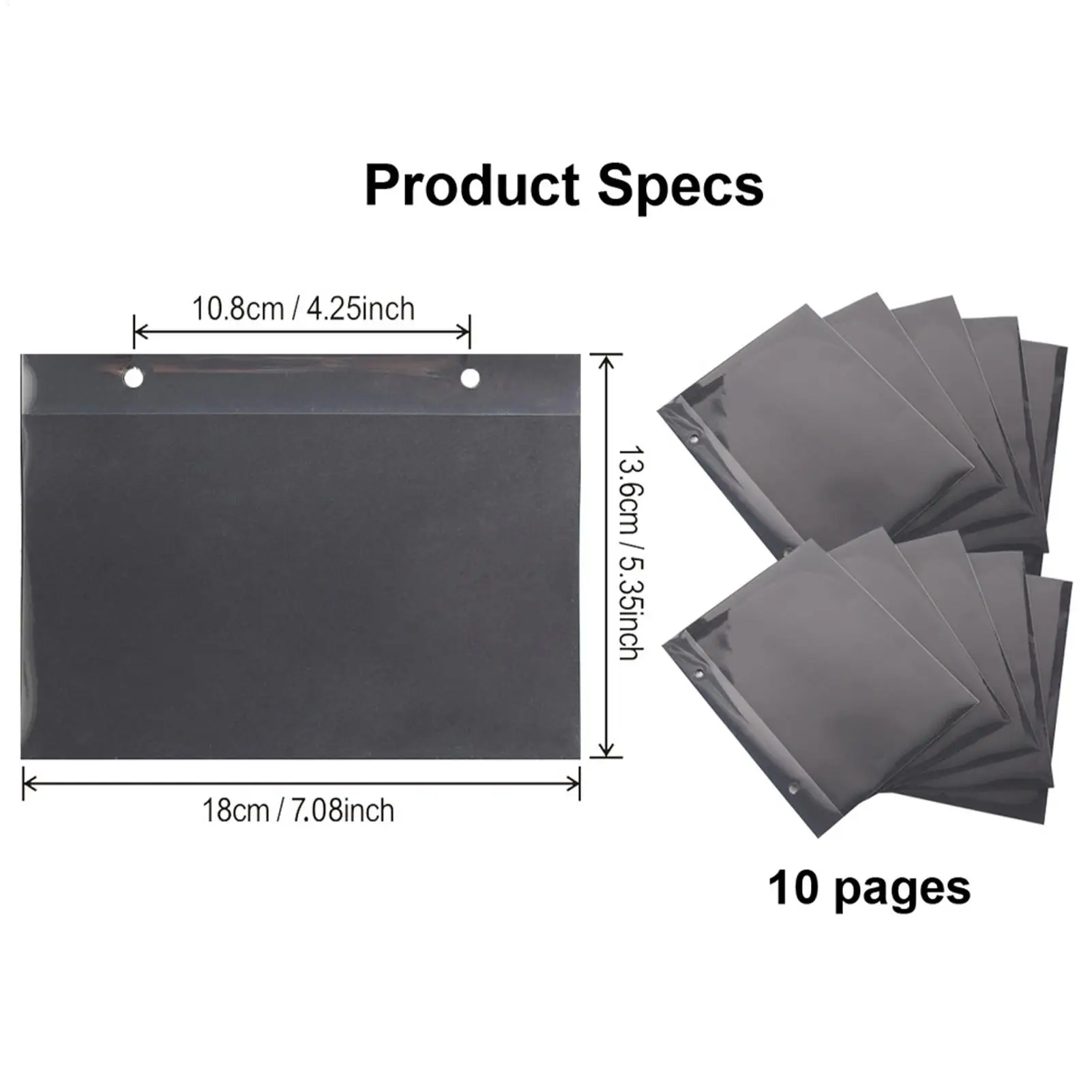 Marching Band Folder Instrument Music Sheet Double Sided Holder Trombone Sheet Folder For Outdoor School Performance Stage - view 6