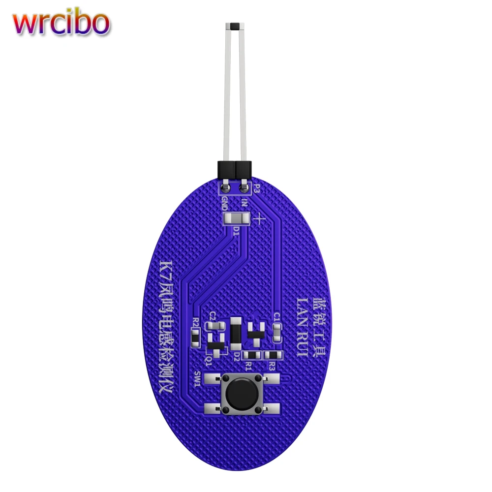 

Тестер катушек Lanrui K7, детектор индуктивности катушки материнской платы, инструмент для ремонта ПК, электромагнитная индукция, инструмент для быстрой проверки неисправностей