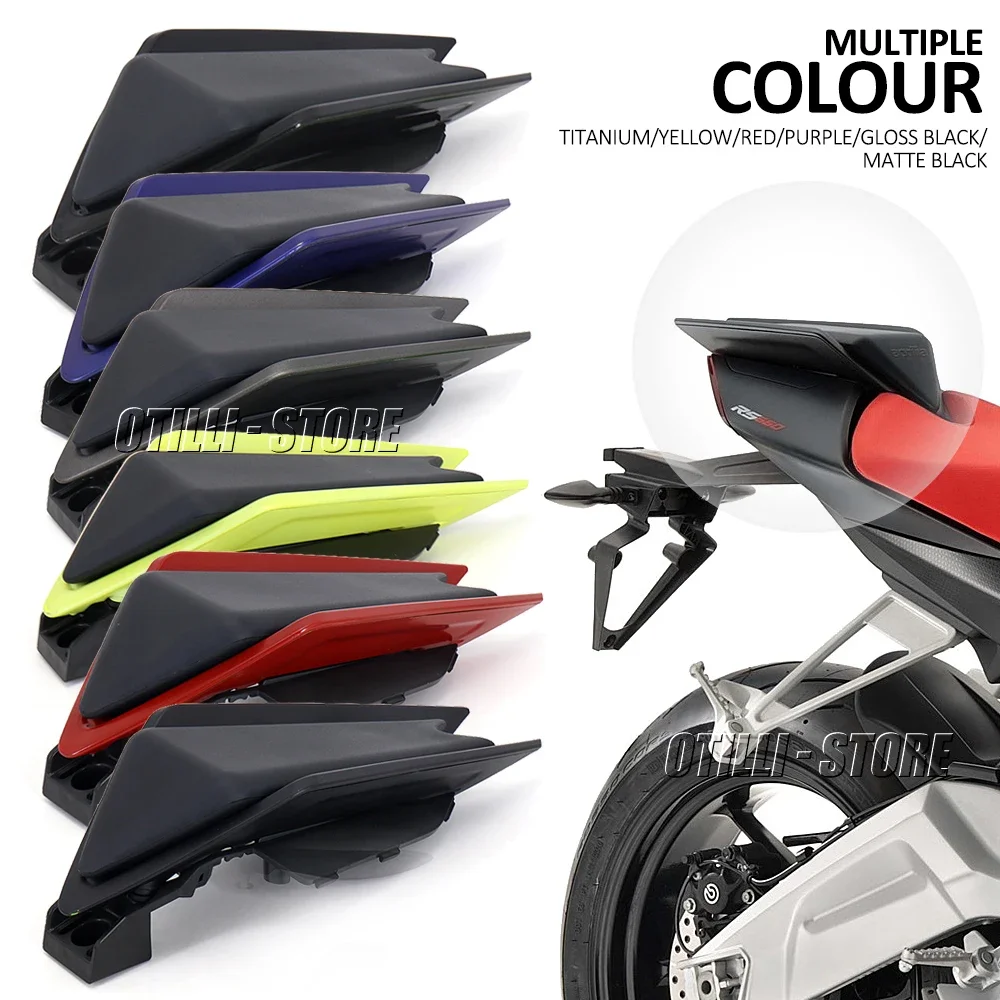 

For Aprilia RS660 Tuono660 2020 2021 Motorcycle Seat Cover For RSV4 RS V4 RS 660 2021 2022 Rear Passenger Seat Cowl Hump Fairing