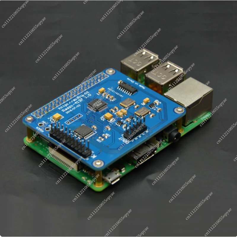 Dedicated AK4137 Board Data and Network Broadcasting Solution Supports I2S 32 384K DSD256