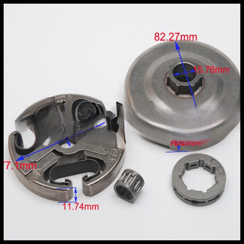 For HUSQVARNA HUS362 365 371 372XP Clutch sprocket Driven Disc Needle Roller LLL