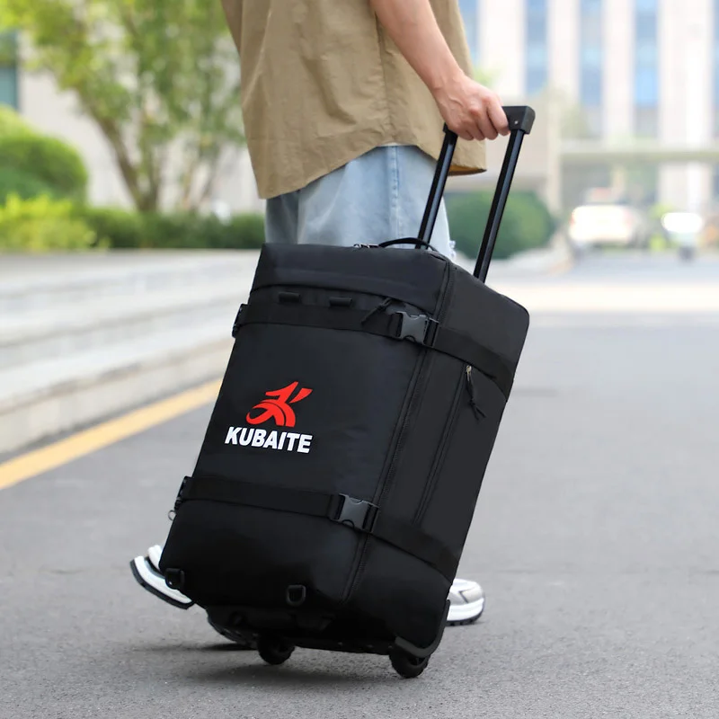 Wheeled Backpack Carry-on Bag WaterProof Travel Backpack with Wheels for Men Rolling Backpack for Business Travel Laptop