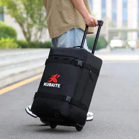 Rugzak op wielen Handbagage Waterdichte reisrugzak met wielen voor heren Rollende rugzak voor zakenreislaptop