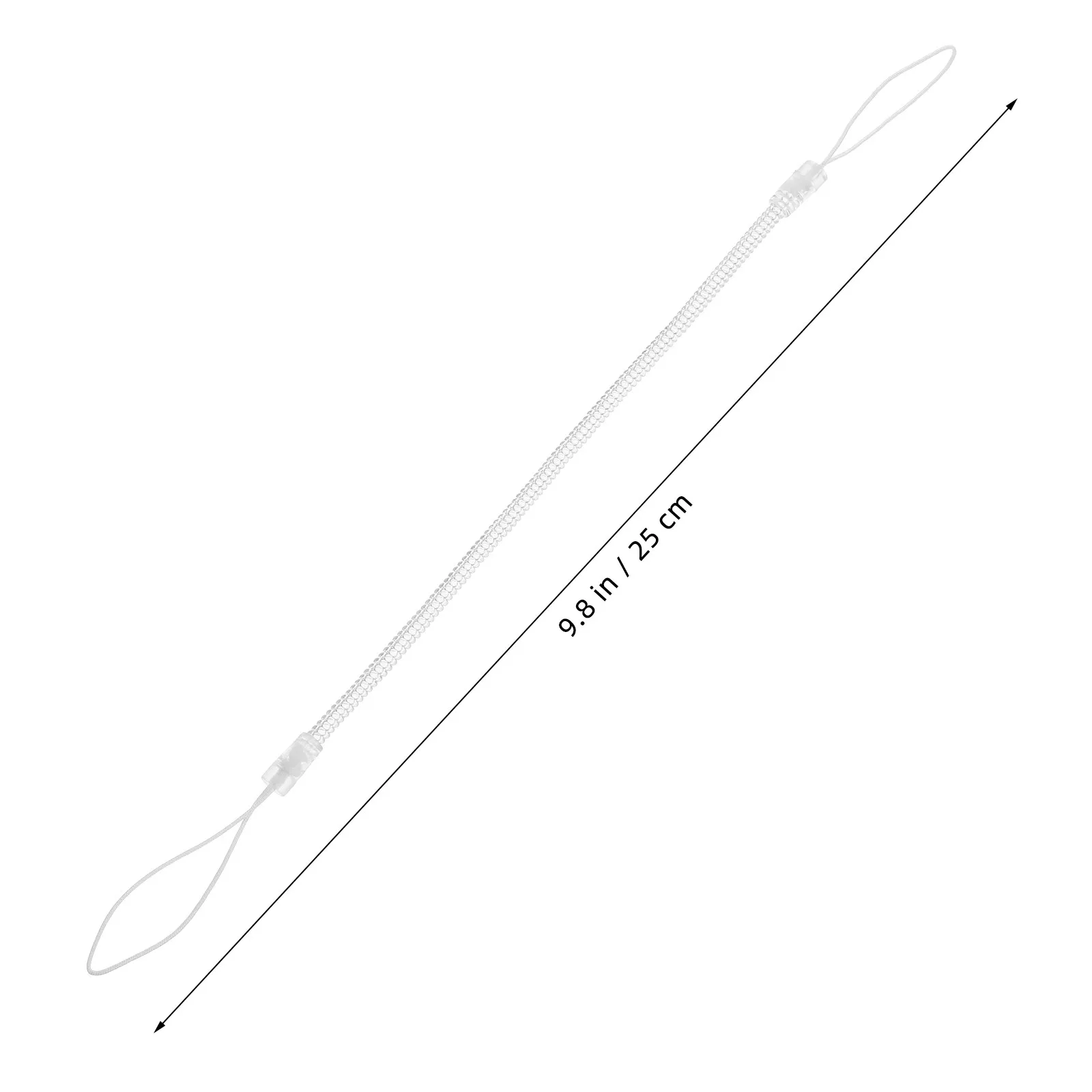 8 Pcs Anti-loss Stylus Leash Lost Rope Retractable Pen Anti-drop for Lanyard Strap Mobile Phone Hanging