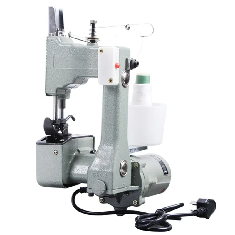 

220V New GK9-2 Small Portable Electric Seam Sealing Machine Woven Bag Rice Bag Packing Sewing Machine