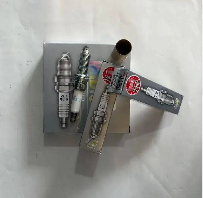 

4PCS Iridium Platinum Spark Plug ILZKBR7B8G 97968 For BMW MINI 1.6T/PEUGEOT 1.2T/1.6T