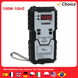 Car Keys Infrared Frequency Tester 100M-1GHZ 4-bit Digital Electronic Infrared Frequence Counter  Instrument with Illumination