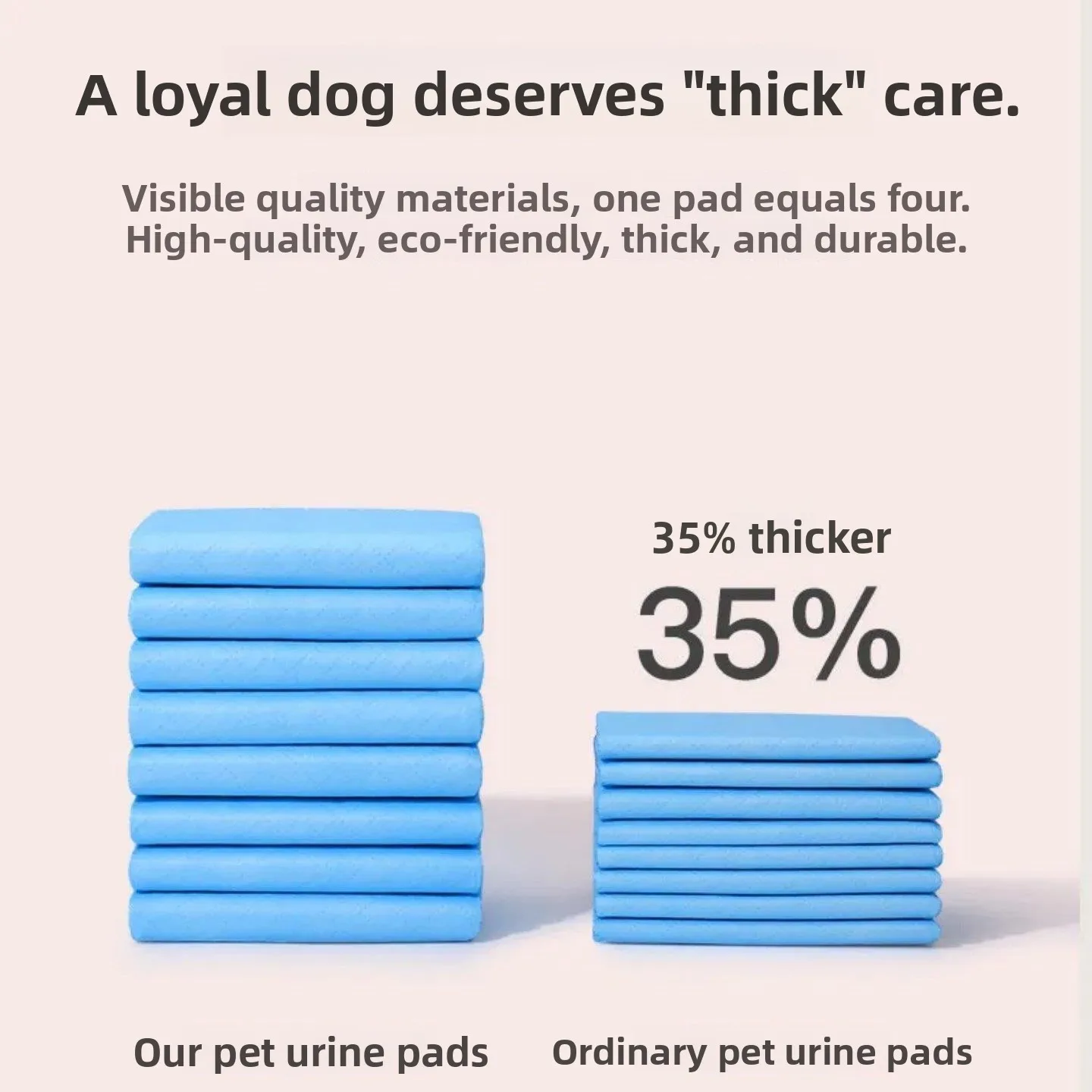 

Утолщенные одноразовые гигиенические пеленки для животных: впитывающие запахи, влагу, с разделителем для туалета