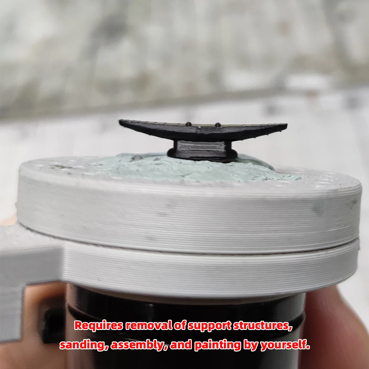 Harz-Modellbausatz-Upgrade: Harz-Ersatzteile und Zubehör – Seilklampe für Segelschiffe und Holzsegelboot-Bausätze – Detail 3