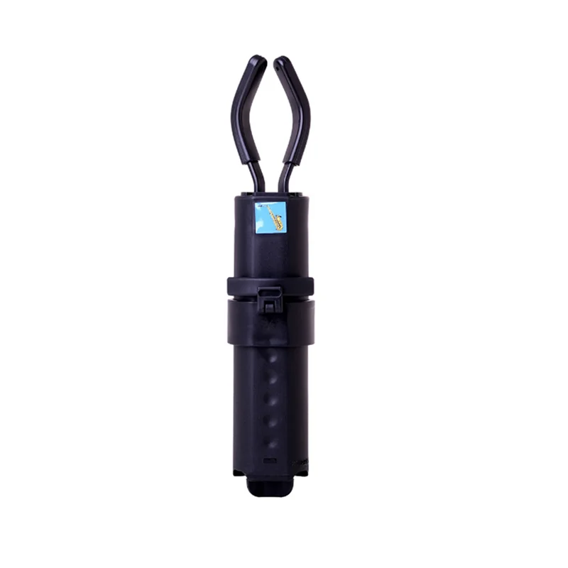

AS98-2X Portable Foldable Sax Holder Stand With Metal Leg Base Foldable For Alto Saxophone