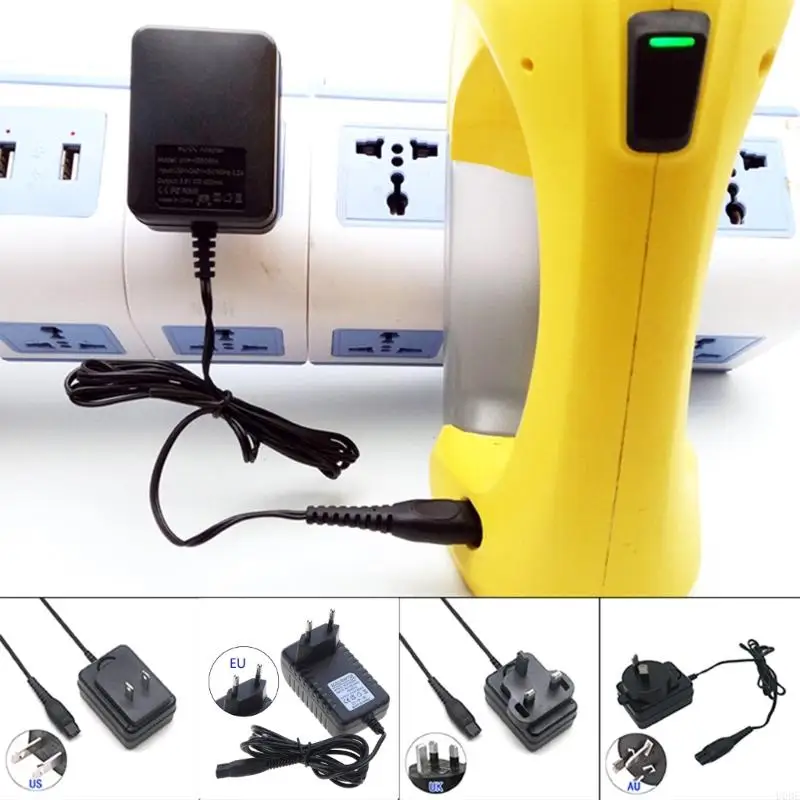 U0DE 窓掃除機充電器電源バッテリーアダプターケルヒャー WV50 WV55 WV60 WV70 WV75 & WV2 Wv5