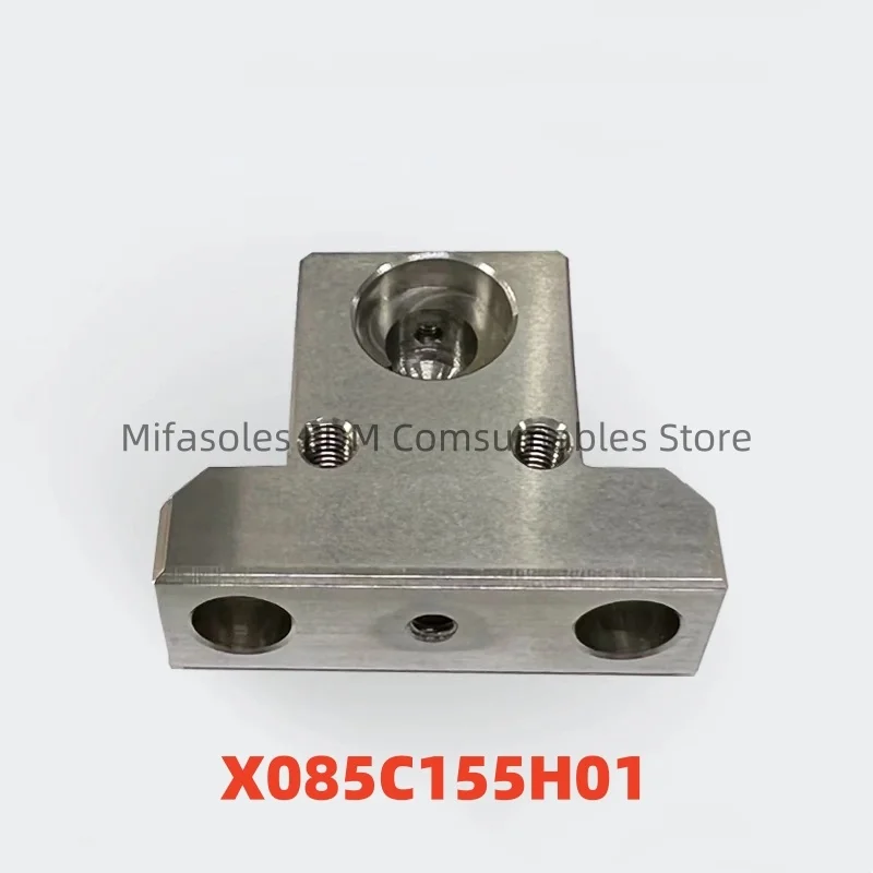 EDM Parts Upper Dies Guide Block X085C155H01 U Guide Holder For Mit -subishi DWC-MV series Wire Cutting Machine