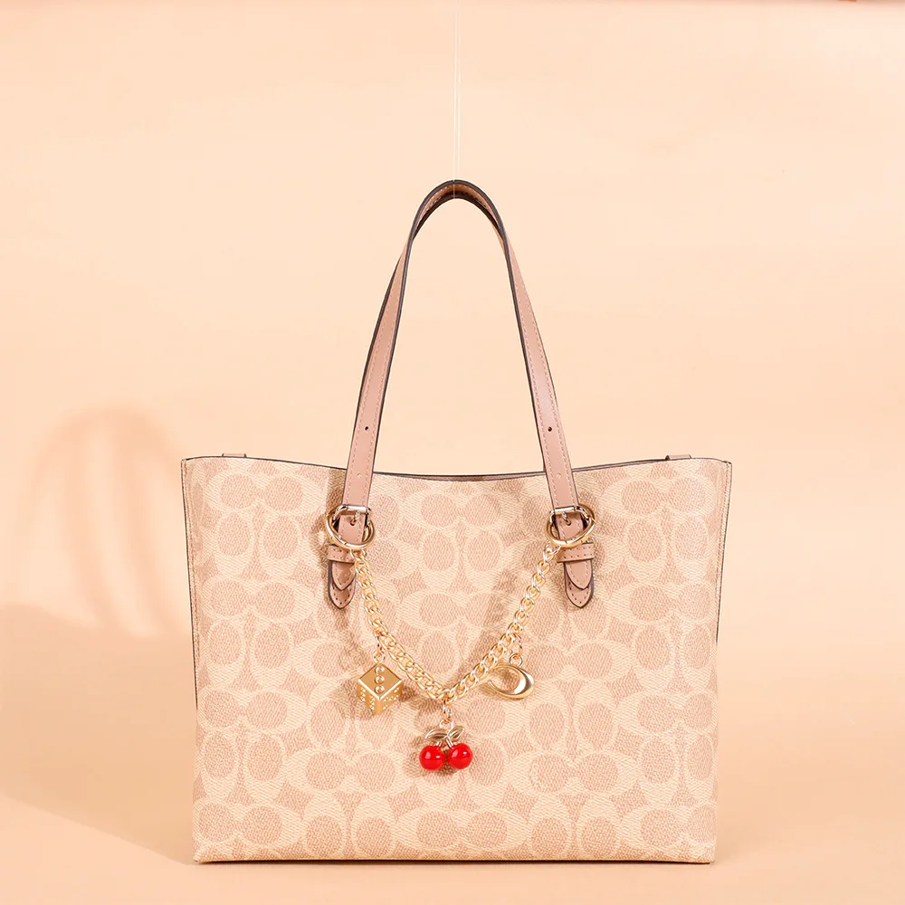 زهر الكرز حقيبة سلسلة بدلاية القوس القلب المينا الهاتف سحر حقيبة كروسبودي تمديد حزام التبعي #3