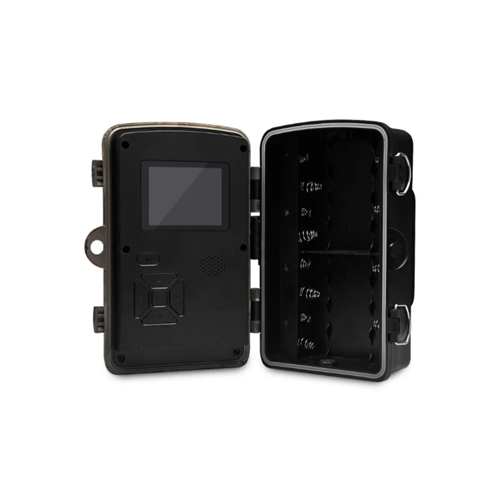 كاميرا تعقب الصيد مقاوم للماء كاميرا الصيد الحركة المنشط الأشعة تحت الحمراء للرؤية الليلية كاميرا الأمن في الهواء الطلق الحياة البرية صور الفخاخ #1