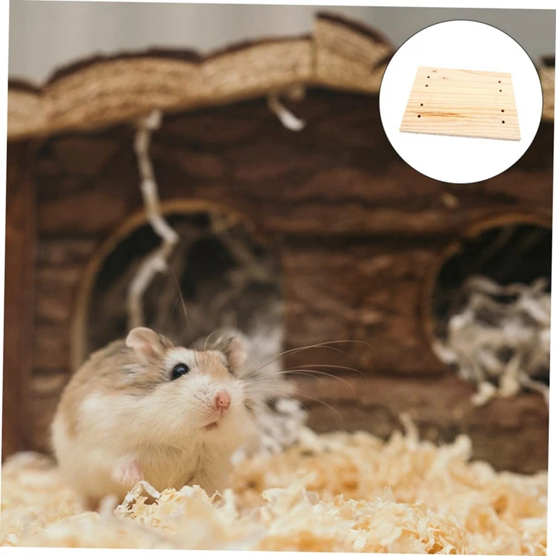 1PCS Rabbit Grinding Board Rabbit Scratch Pad Hamster Scratching Pad Rabbit Toys Bunny Scratch Board Hedgehog