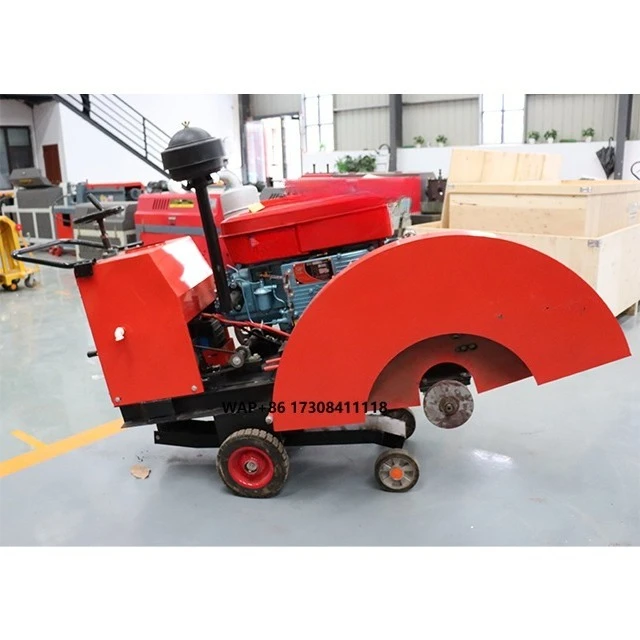 200MM Road Saw Cutter 150KG Asphalt Floor Cutter Floor Saw Machine Road Surface Cutting Machine Concrete Cutter