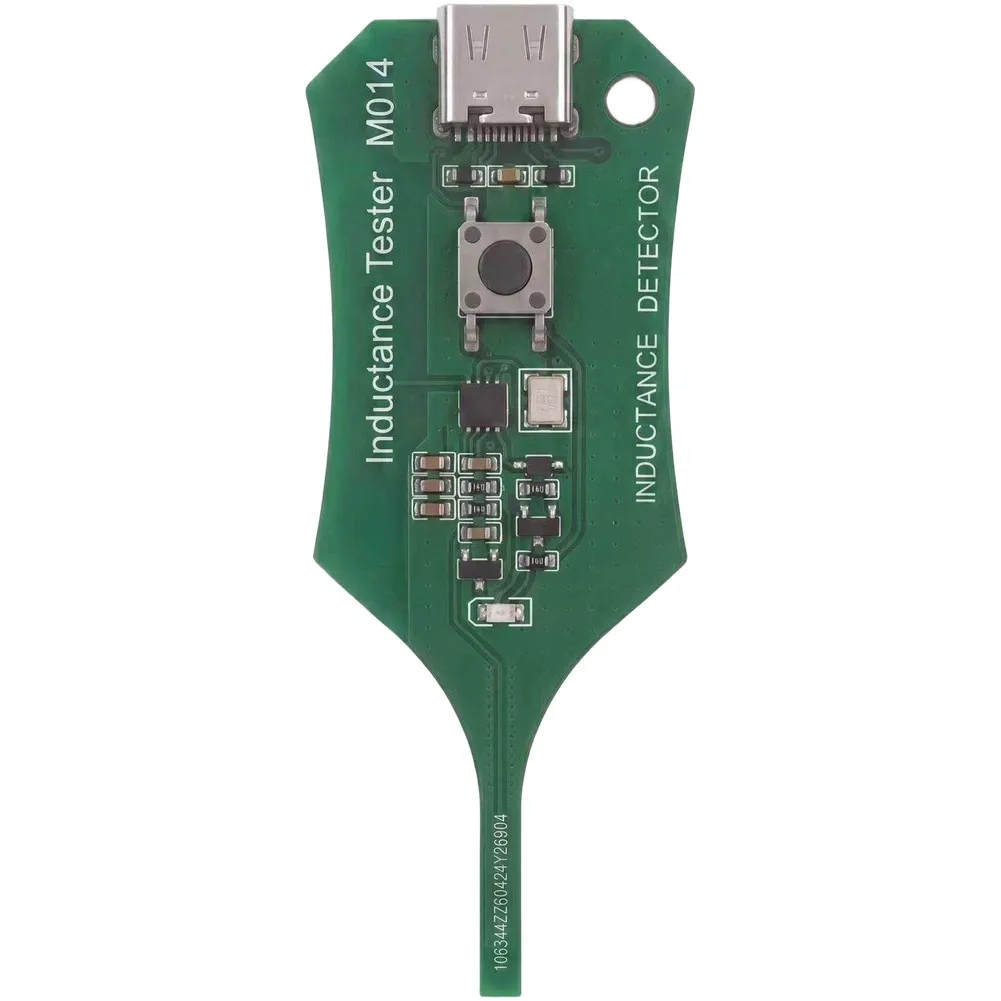 M013 M014 M015 Inductance Tester Non For Contact EMF Detector For Phone Repair Tool USB C Powered Green M013 M014