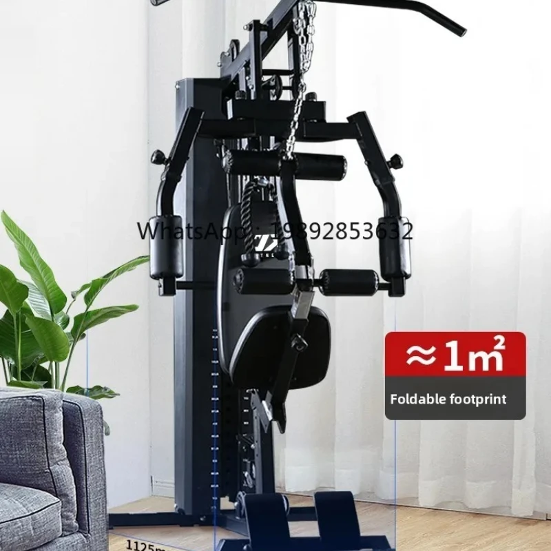 A1 Comprehensive Trainer Single Station Home Multi-Functional Fitness Equipment Exercise Fitness Equipment Combination Set