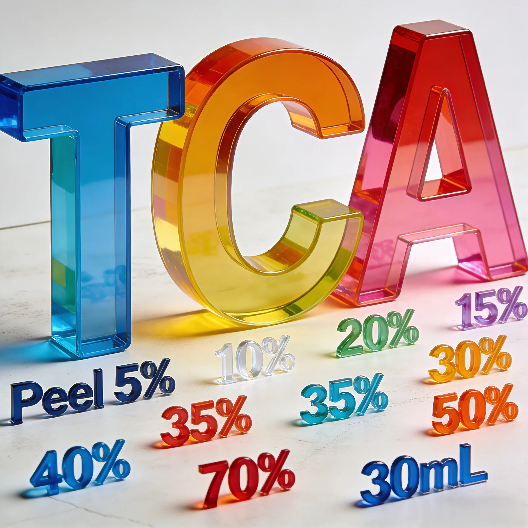 TCA Makeup tool kit accessories You know what I mean ,10 20 30 35 40 50 60 70 can choose visual representation