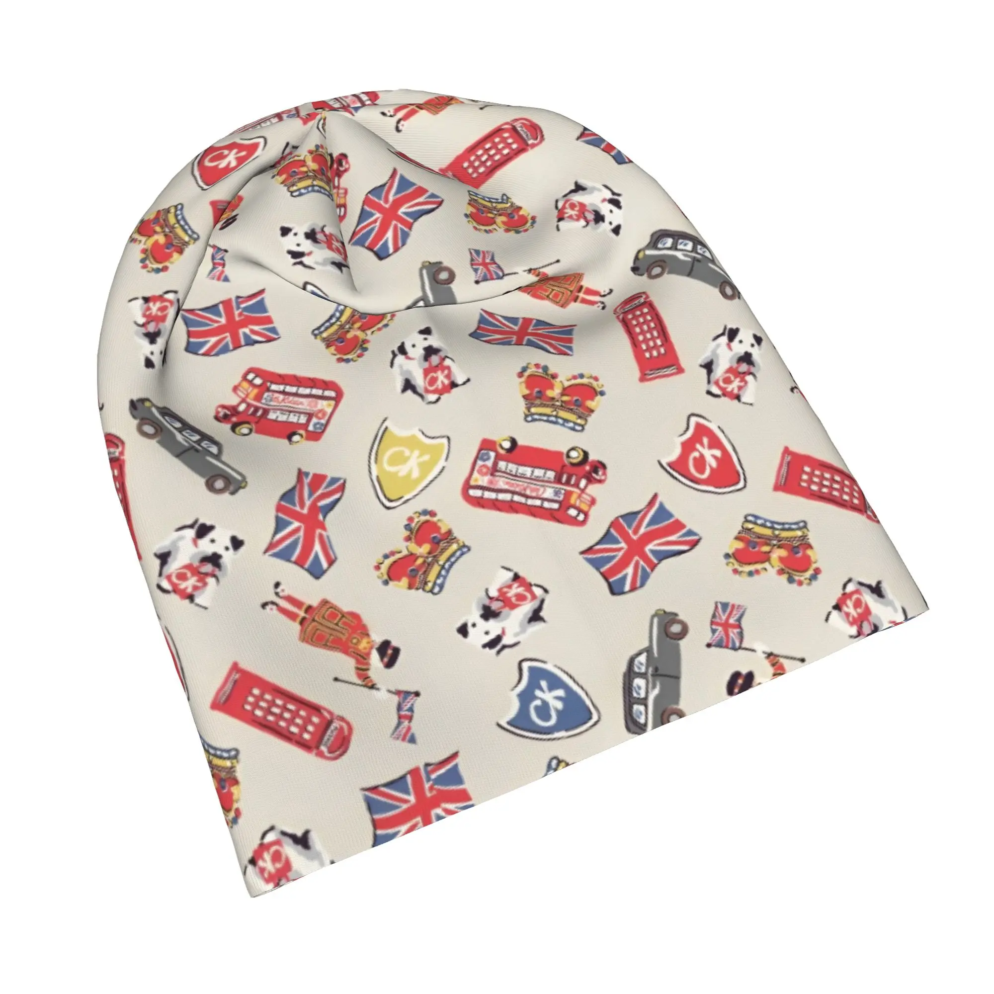 Whispers of London  Bonnet Hats Hip Hop Street  Skullies Beanies Hat Unisex Warm Head Wrap Caps