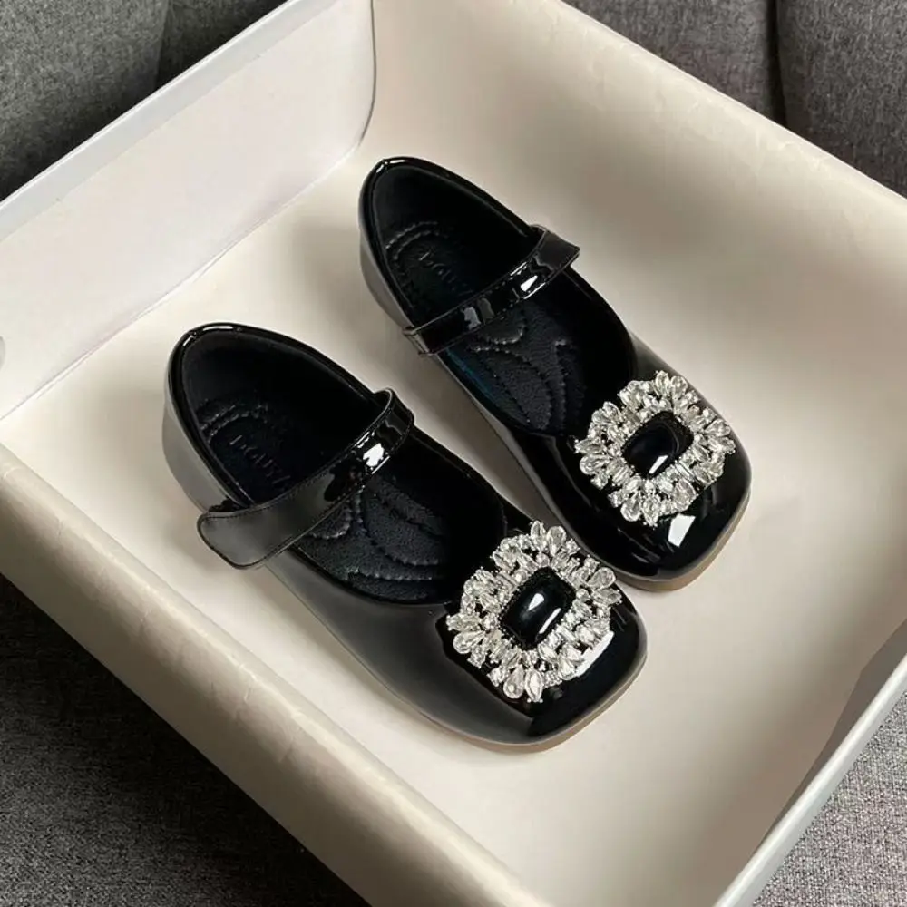 PU Kinder Lederschuhe Mary Jane Schuh Weiche Sohlen Kinderschuhe Leichte Slip-on Stil Mädchen Prinzessin Schuh Sommersaison