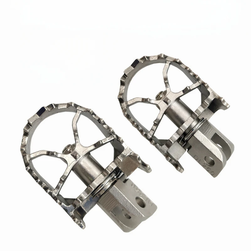 

Enxing Knight DL250/GW250 Stainless Steel Rotary Pedal Motorcycle Accessories