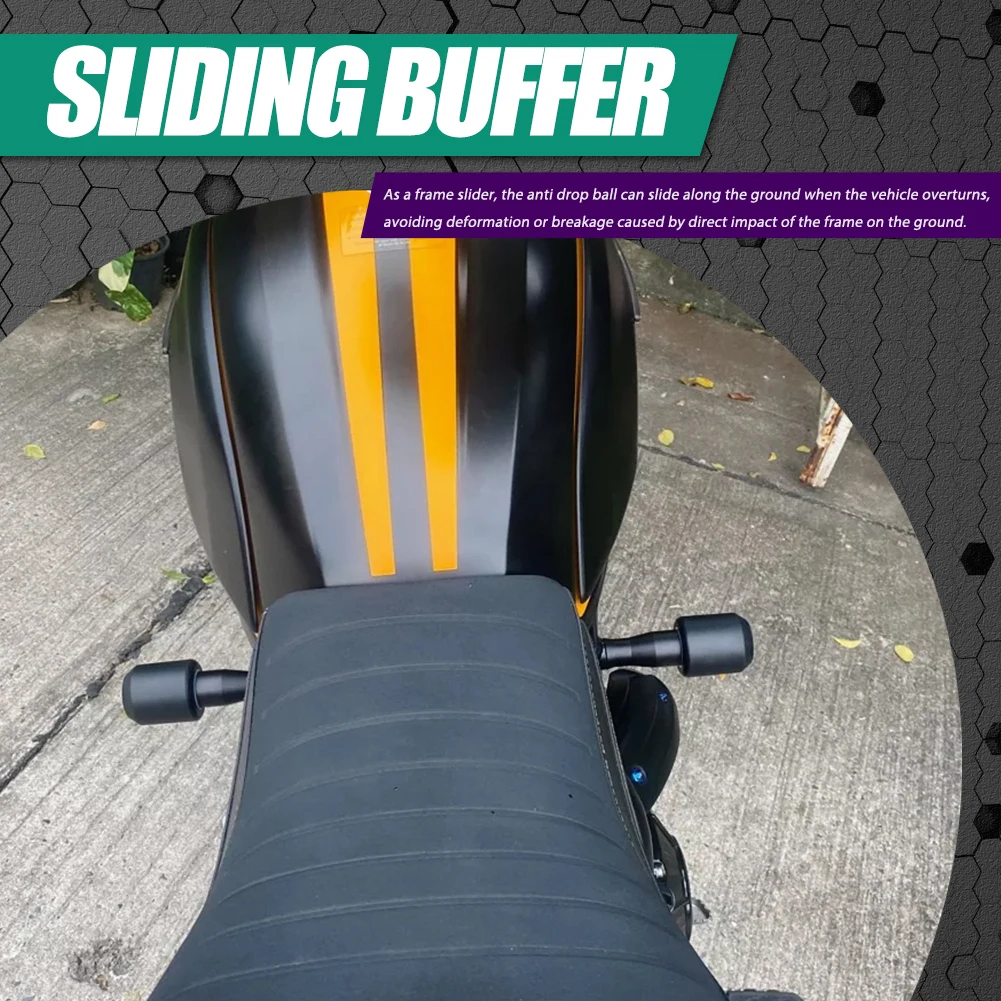 Motorcycle Landing Protection Accessories Anti-Drop Frame Sliders Crash Protector For Ducati Monster 696/795/796/797/1100/S