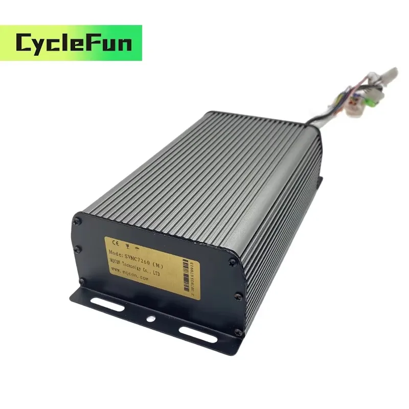 

Sabvoton 48V-72V SVMC7260-M V2 2KW 60A BLDC Controller With Hall Sensor For Hub Motor Spoke Hub Motor And Electric Motorcycles