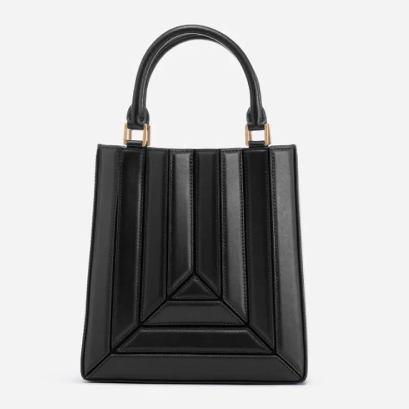 

Designer Women Handbag Fashion Small Tote Bag Colorful Striped Shoulder Crossbody Bags Brand Female Premium Purses