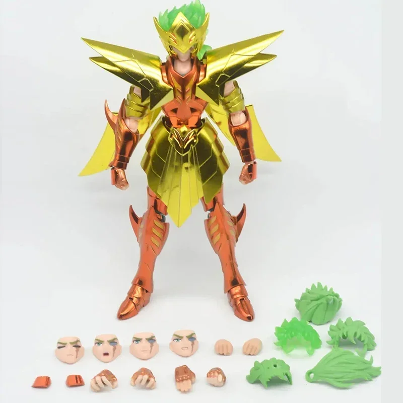 JM.MST Model Saint Seiya Myth Cloth EX Poseidon Kraken Isaac Knights of The Zodiac Anime Action Figure Toys Collection Gifts