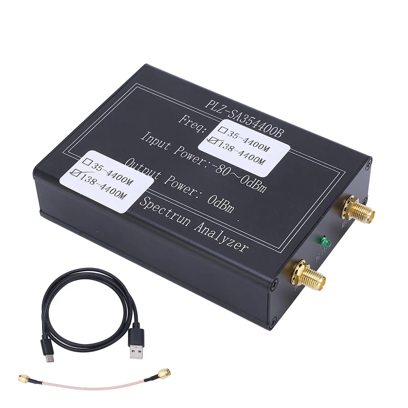 4-Mode Sweep Spectrum Frequency Analyzer – Touchless Operation for Easy for electric Signal Analysis