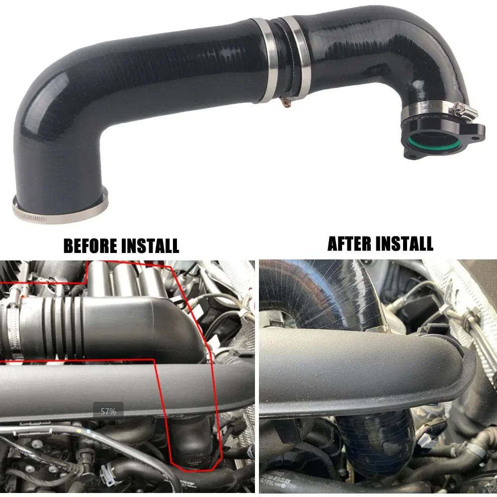 Free Shipping Turbo Intake Pipe for Audi Seat Skoda VW EA211 MK7 Golf 1.2/1.4t