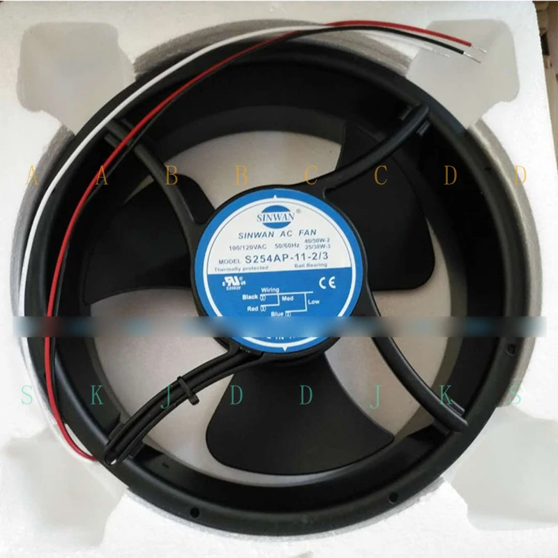 

M New SINWAN S254AP-11-2/3 110V AC Cooling Fan