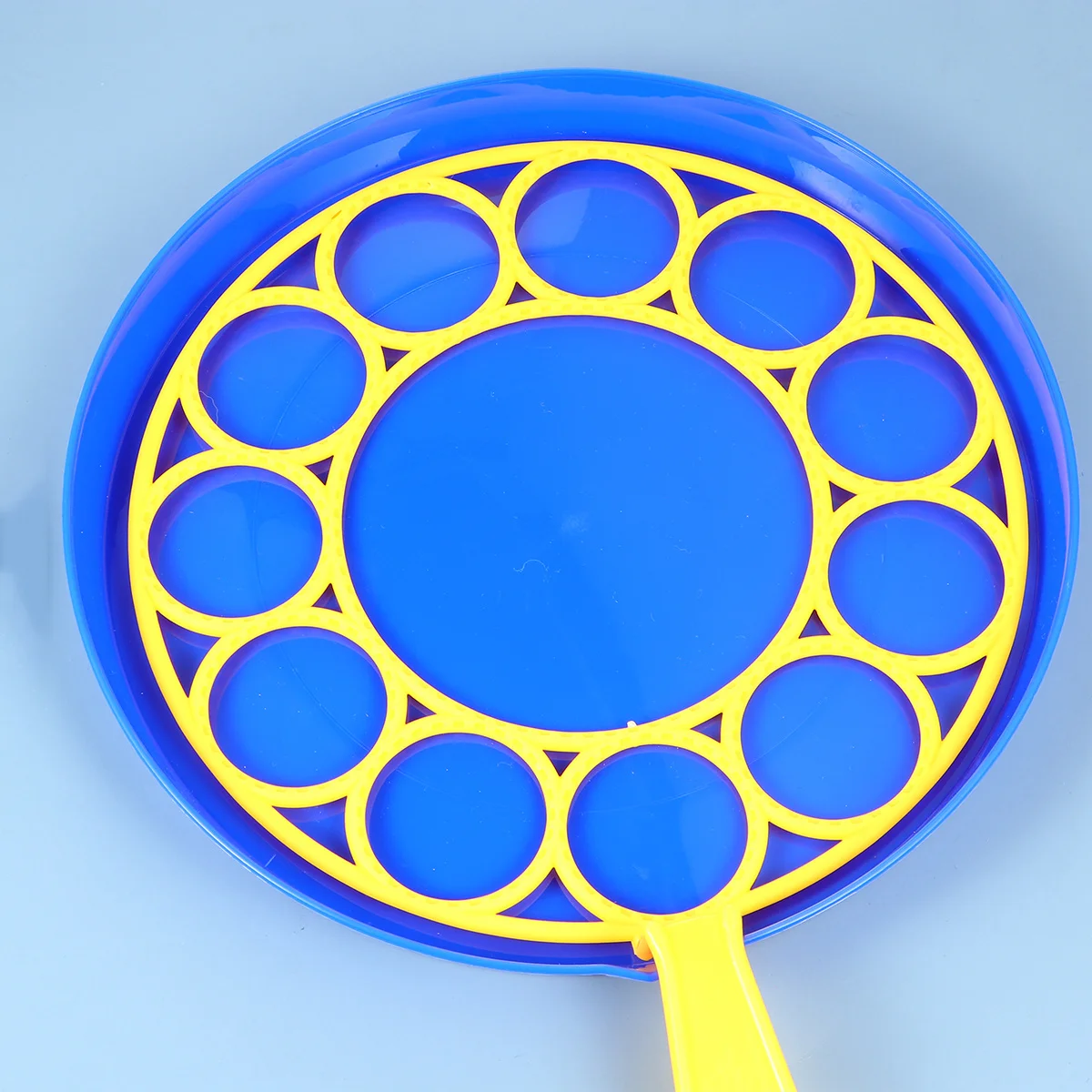 6Pcs Multi-Shape Bubble Wands ABS Material Lightweight Portable Kids Fun Bubbling Stick Bubbles Blowing Rings Bubble