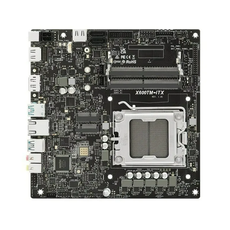 Compatible with X600TM-ITX motherboards AMD 8th Gen Ryzen