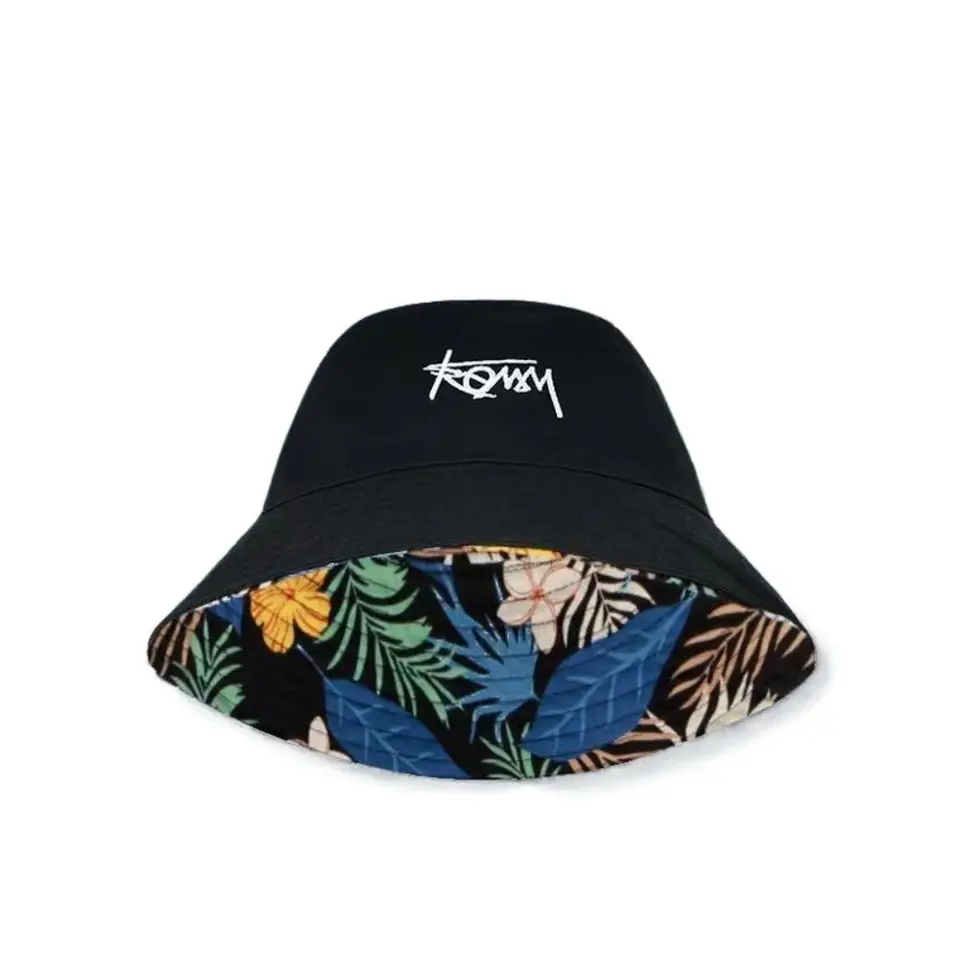 Men Women Summer Basin Cap Hip Hop Hat Double-sided Bucket Hat Graffiti Fishing Fisherman Hat Pattern Packable Sun Protection, image 10