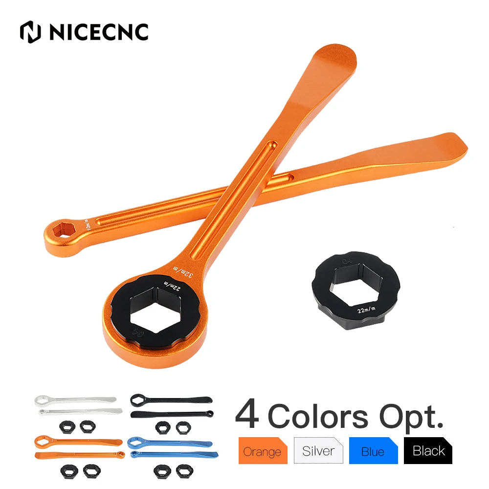 

10mm 13mm 22mm 27mm 32mm Tire Lever Repair Tool Axle Wrench Tool For KTM EXC 300 Beta GasGas Honda Suzuki Yamaha Kawasaki TM
