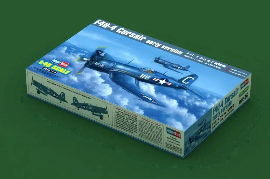 Hobbyboss 80386 1/48 Scale F4U-4 Corsair Early Version