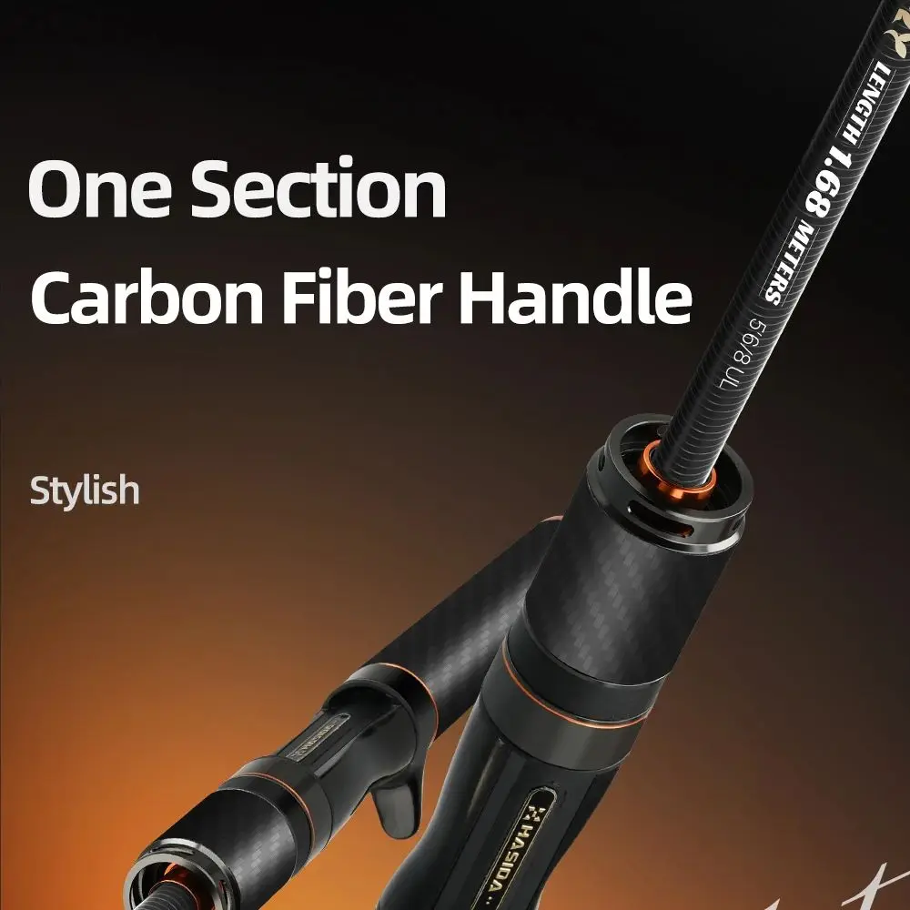Caña spinning HISTAR BFS Butterfly UL de fibra de carbono - imagen 4