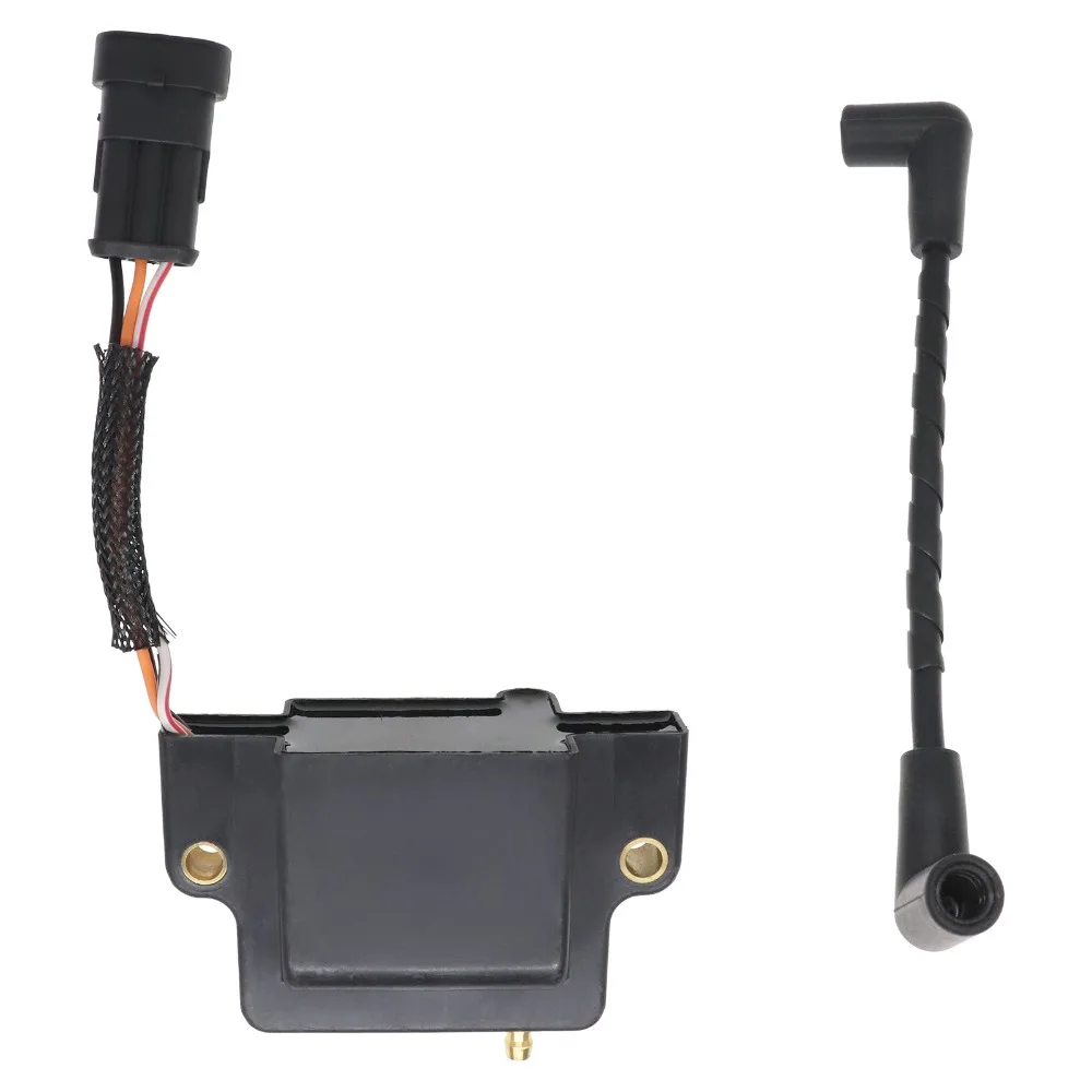 External Ignition Coil with CDI Fits For Ski-Doo Replaces OEM # 512060953