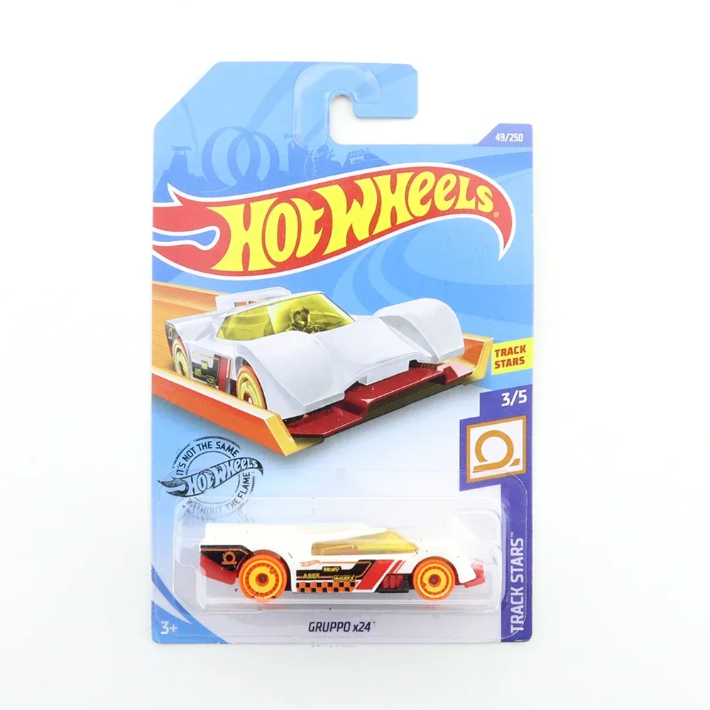 2019-130 2020-49 GRUPPO X24 Original Hot Wheels Mini Alloy Coupe 1/64 Metal Diecast Model Car Kids Toys Gift