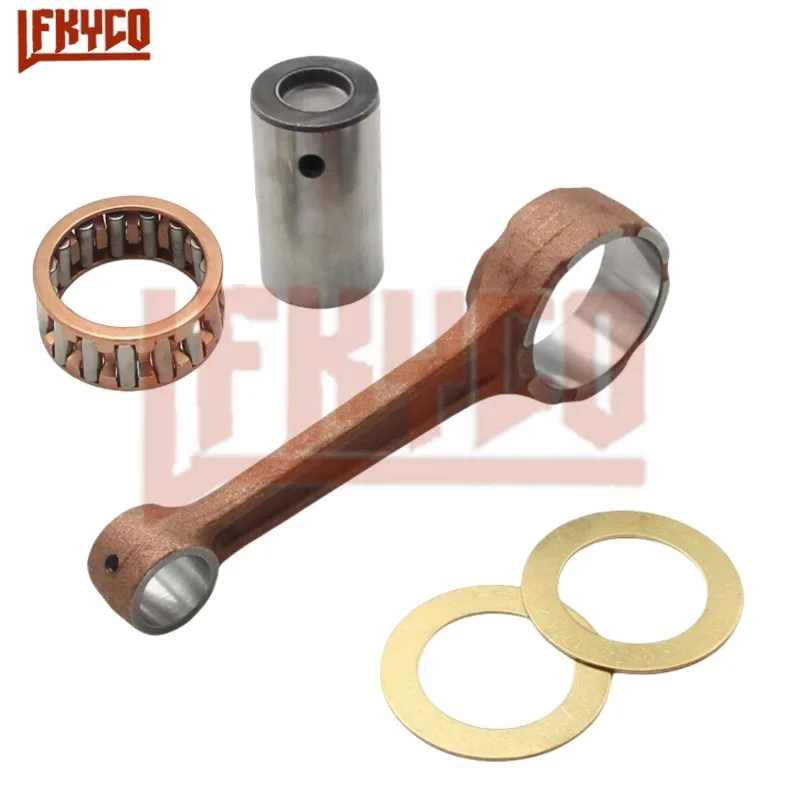 Engine Parts Crankshaft Connecting Rod Moto Crank Shaft Conrod Kit for Suzuki AN250 Burgman 250 03-06 DR250SE 90-95 DR250 90-93