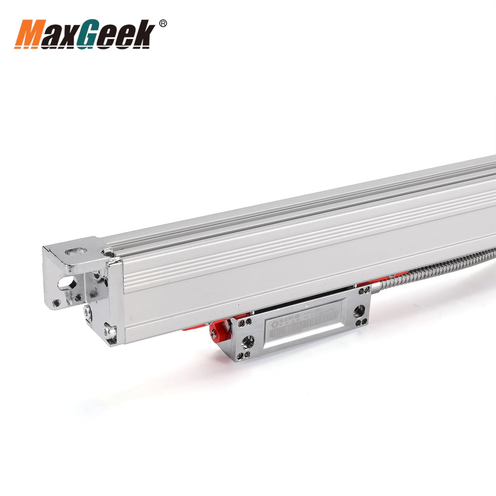 Imagem -04 - Maxgeek Linear Escala Grating Régua para Leitura Digital Dro Moagem Torno Fresadoras 200 a 1000 mm