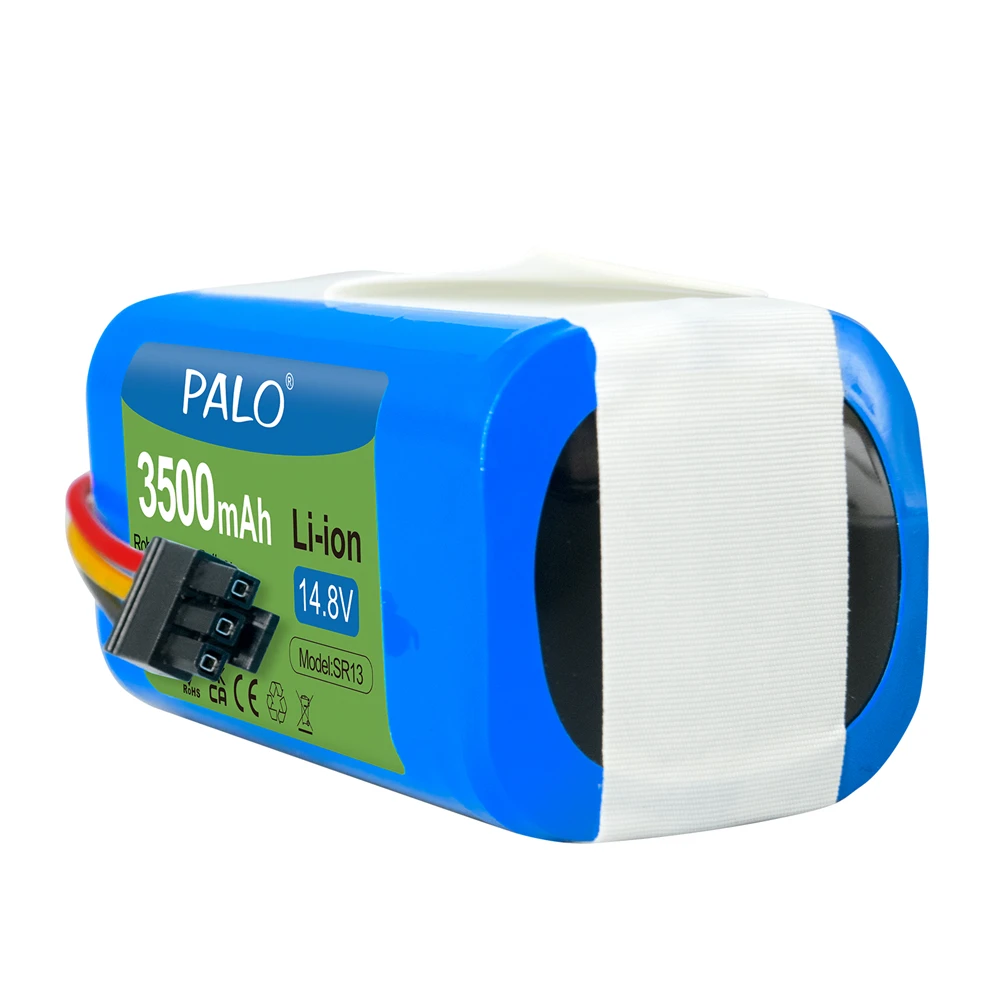 PALO 14.8V Robot Vacuum Cleaner Battery Pack for Qihoo 360 S5 S7 S7Pro T90 X9 Robotic Vacuum Cleaner Replacement Batteries