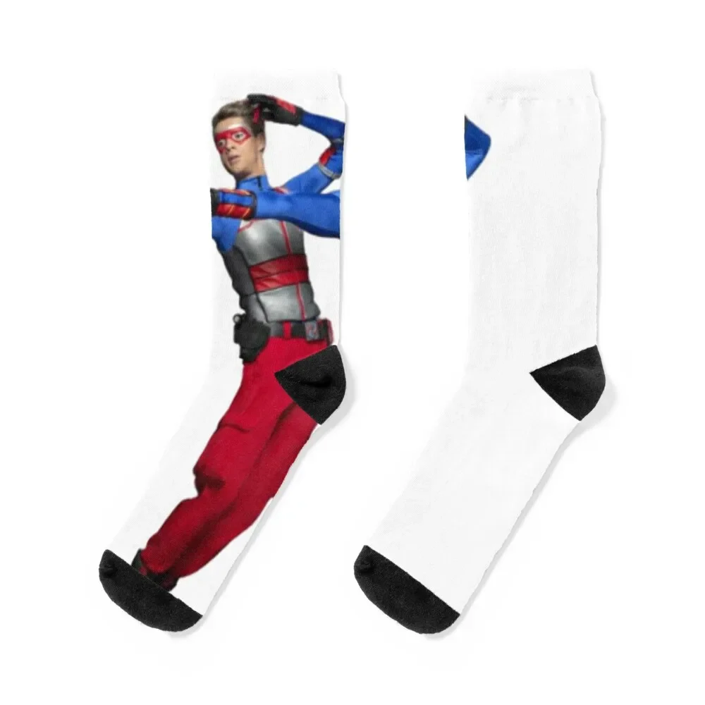 

Captain man and kid danger Socks hiking halloween custom sports floral Mens Socks Women's colored retro ankle Women Socks Men's